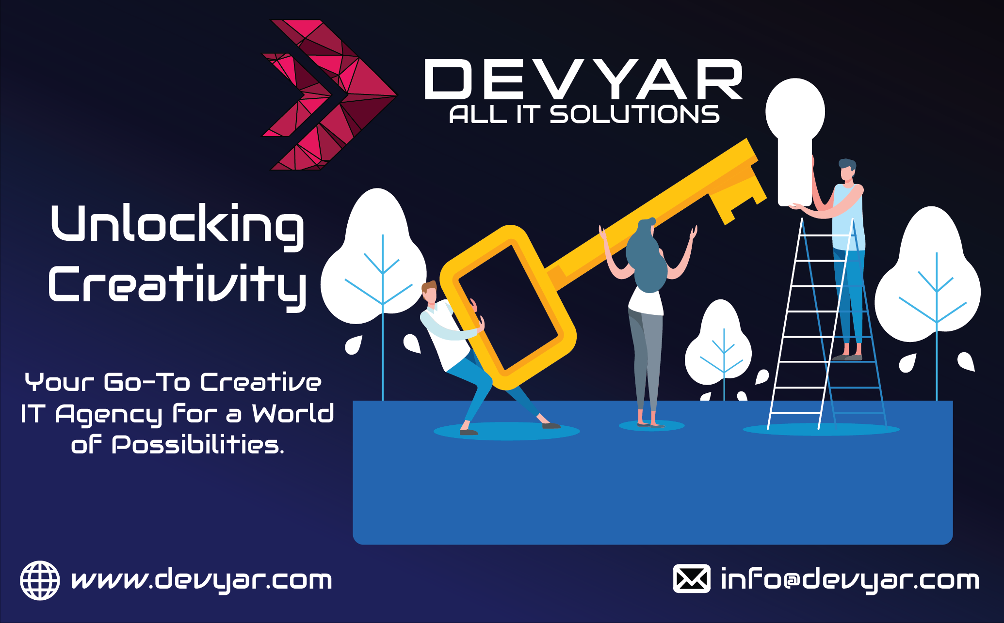 Unlocking Creativity: Your Go-To Creative IT Agency for a World of Possibilities